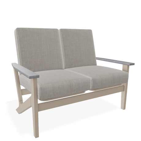 Telescope Wexler MGP Cushion Chat Height Two-Seat Loveseat w/ MGP Arms - 5W40 1