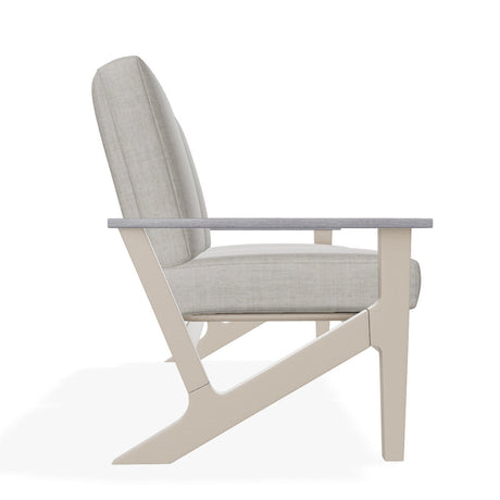 Telescope Wexler MGP Cushion Chat Height Two-Seat Loveseat w/ MGP Arms - 5W40 2