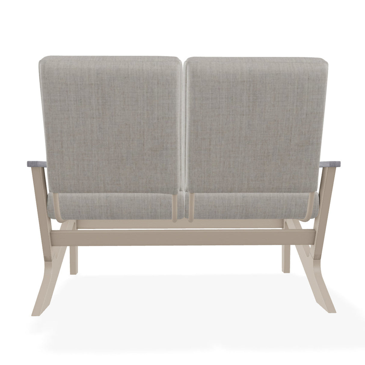 Telescope Wexler MGP Cushion Chat Height Two-Seat Loveseat w/ MGP Arms - 5W40 3
