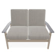 Telescope Wexler MGP Cushion Chat Height Two-Seat Loveseat w/ MGP Arms - 5W40 