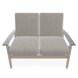 Telescope Wexler MGP Cushion Chat Height Two-Seat Loveseat w/ MGP Arms - 5W40 