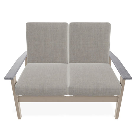 Telescope Wexler MGP Cushion Chat Height Two-Seat Loveseat w/ MGP Arms - 5W40 