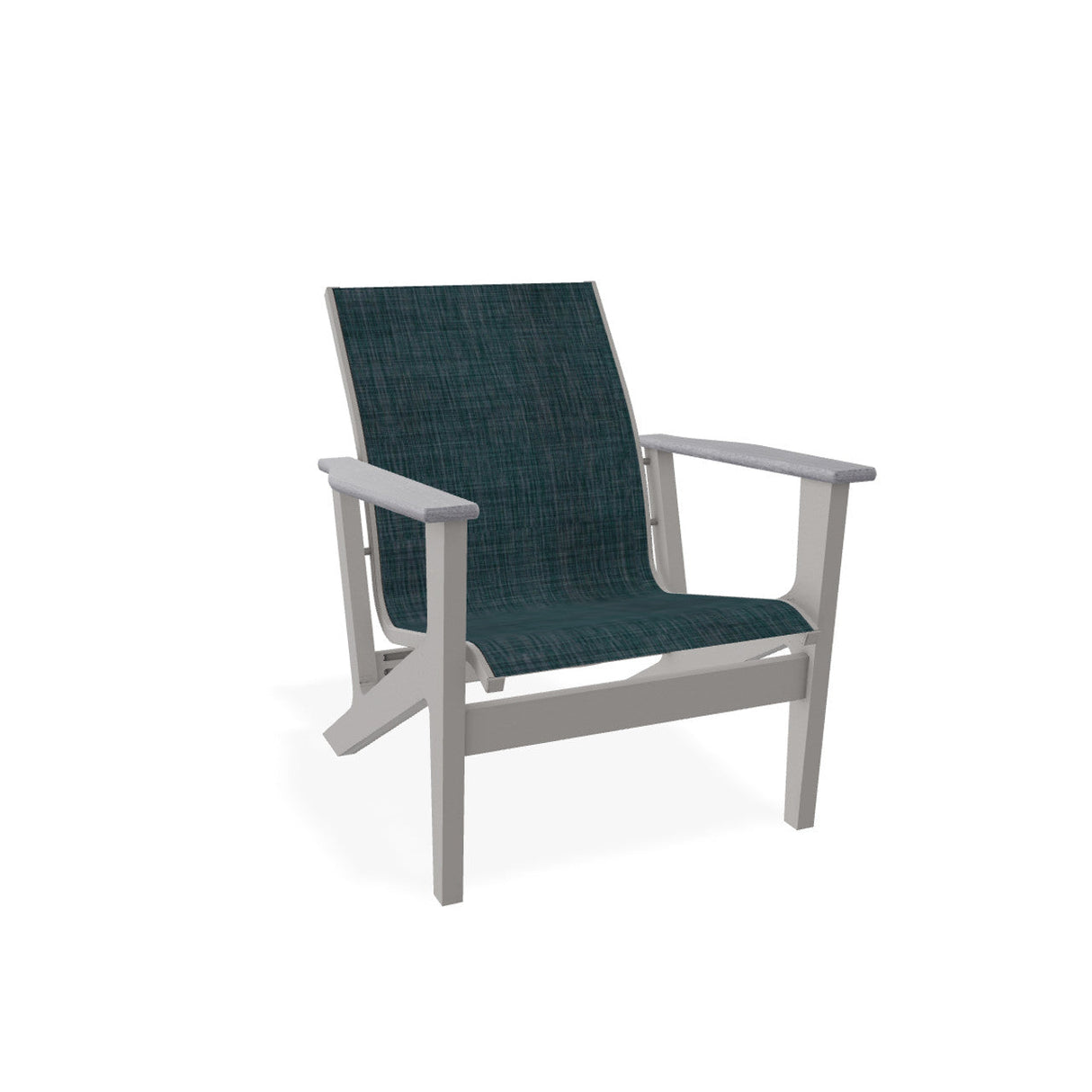 Telescope Wexler MGP Sling Chat Height Arm Chair w/ MGP Arms - 6W70 