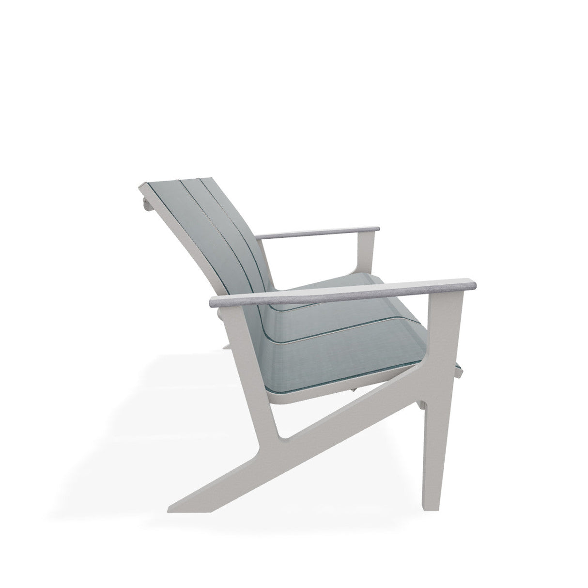 Telescope Wexler MGP Sling Chat Height Three-Seat Sofa - 6W50 1