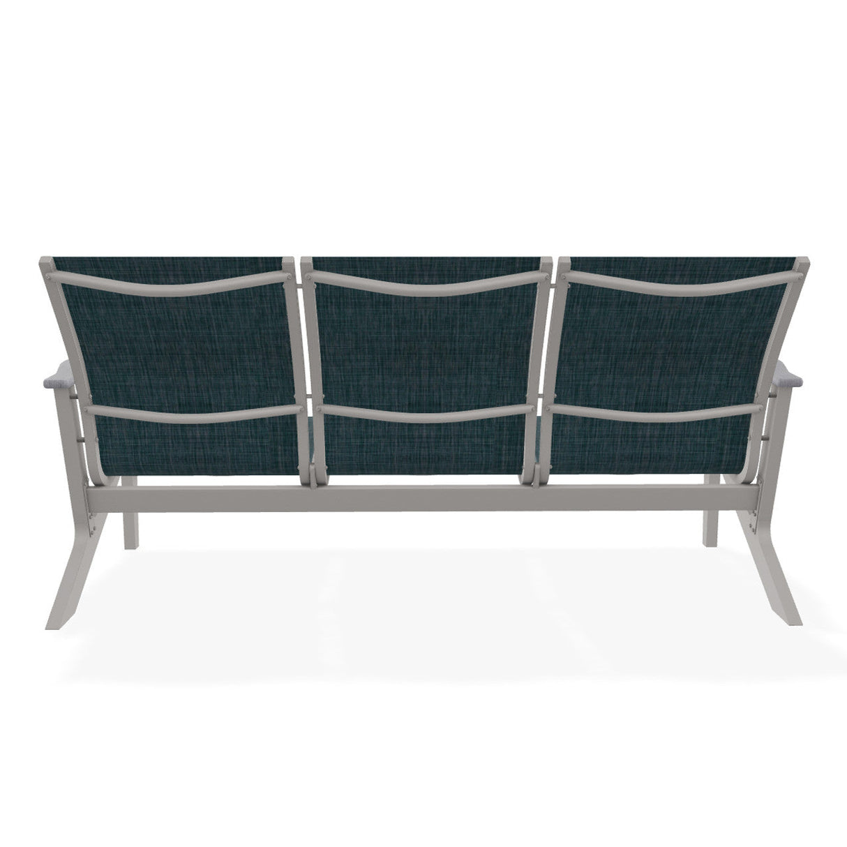 Telescope Wexler MGP Sling Chat Height Three-Seat Sofa - 6W50 2