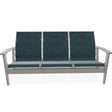 Telescope Wexler MGP Sling Chat Height Three-Seat Sofa - 6W50 