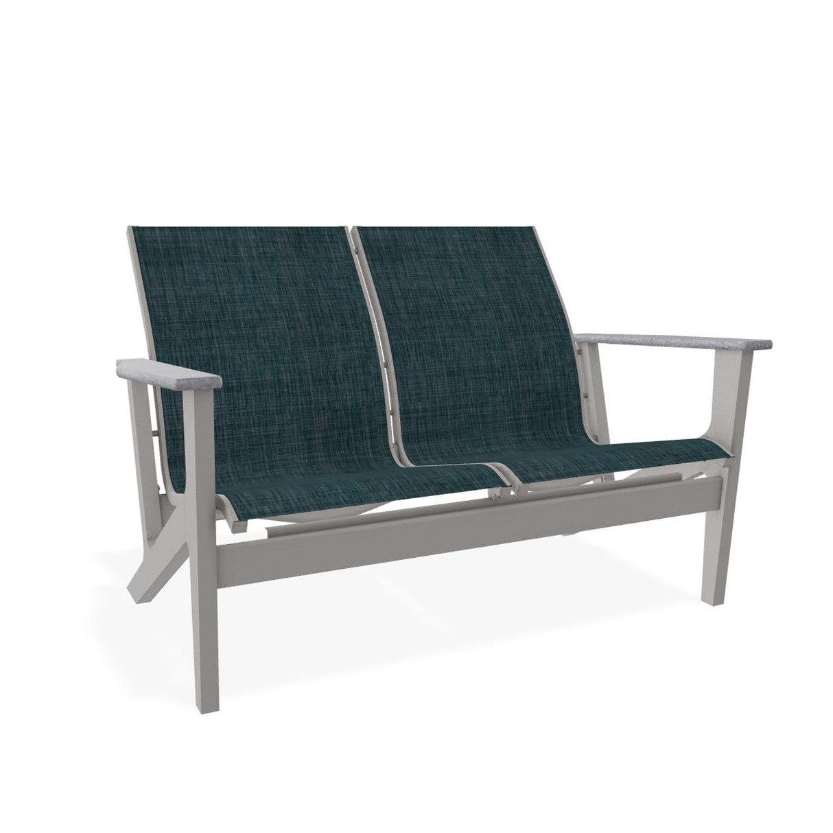 Telescope Wexler MGP Sling Chat Two-Seat Loveseat w/ MGP Arms - 6W40 2