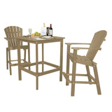 Wildridge 3 Piece Classic Dining Set - LCC-286 