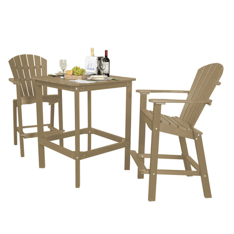 Wildridge 3 Piece Classic Dining Set - LCC-286 