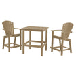 Wildridge 3 Piece Classic Dining Set - LCC-288 