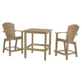 Wildridge 3 Piece Classic Dining Set - LCC-288 