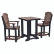 Wildridge 3 Piece Heritage Patio Set - LCC-170 