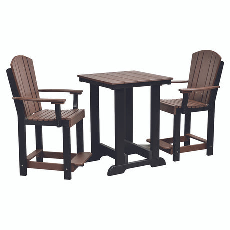Wildridge 3 Piece Heritage Patio Set - LCC-170 
