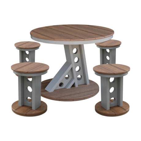 Wildridge 5 Piece Contemporary Manhattan Bar Set - LCC-354 