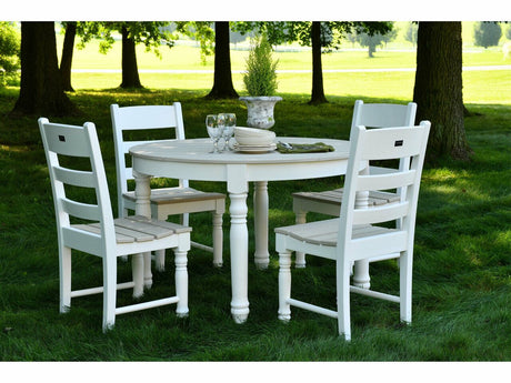 Wildridge 5 Piece Farm House Dining Set - LCC-580 