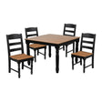 Wildridge 5 Piece Farm House Dining Set - LCC-586 