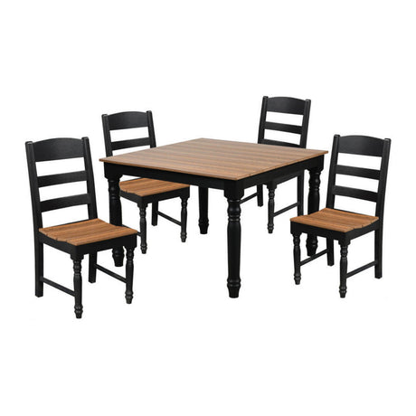 Wildridge 5 Piece Farm House Dining Set - LCC-586 