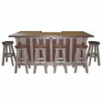 Wildridge 6 Piece Heritage Bar Set - LCC-181-6 