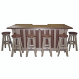 Wildridge 6 Piece Heritage Bar Set - LCC-181-6 