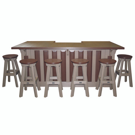 Wildridge 6 Piece Heritage Bar Set - LCC-181-6 