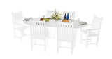 Wildridge 7 Piece Classic Dining Set - LCC-292 