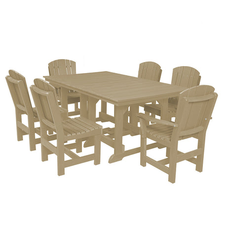Wildridge 7 Piece Heritage Dining Set - LCC-188 