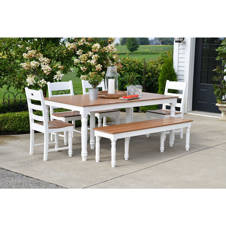Wildridge 9 Piece Farm House Dining Set - LCC-590 