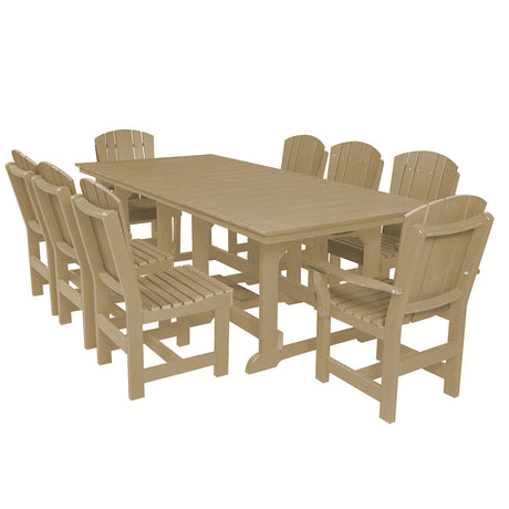 Wildridge 9 Piece Heritage Dining Set - LCC-190 