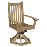 Wildridge Classic Swivel Rocker Side Chair with Arms - LCC-255 