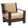 Wildridge Contemporary Deep Seat Side Chair with Cushion - LCC-301 