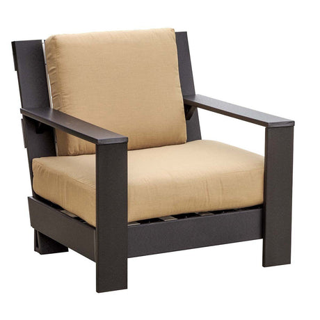 Wildridge Contemporary Deep Seat Side Chair with Cushion - LCC-301 