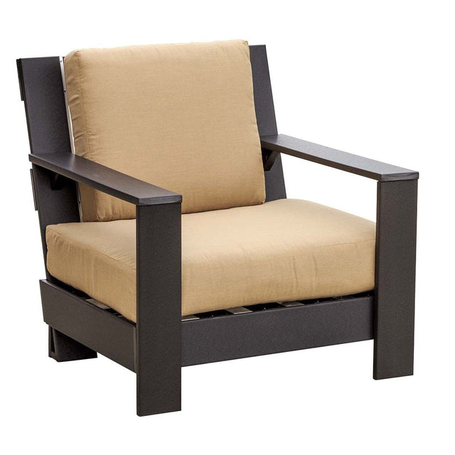 Wildridge Contemporary Deep Seat Side Chair with Cushion - LCC-301 