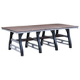 Wildridge David Lewis 94" Manhattan Forge Dining Table - LCC-891 