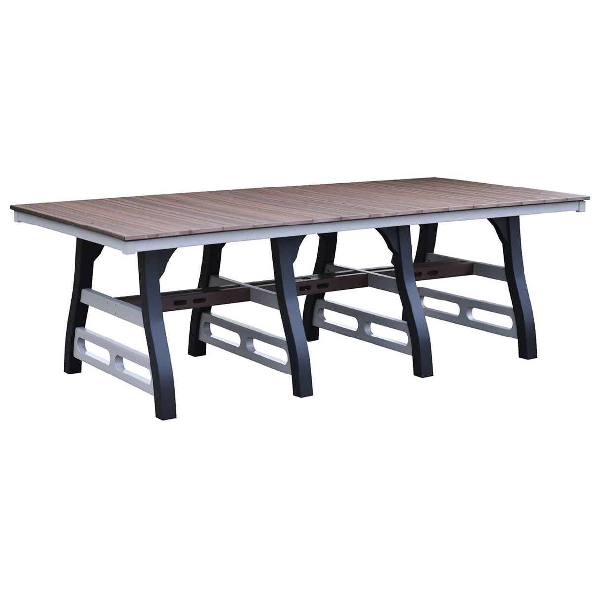 Wildridge David Lewis 94" Manhattan Forge Dining Table - LCC-891 