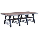 Wildridge David Lewis 94" Manhattan Forge Dining Table - LCC-891 