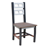 Wildridge David Lewis Manhattan Forge Dining Chair - LCC-853 