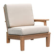 Wildridge Granville Deep Seating Sectional Left Arm Chair with Cushions - LCC-651L 