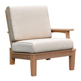 Wildridge Granville Deep Seating Sectional Left Arm Chair with Cushions - LCC-651L 