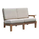Wildridge Granville Deep Seating Sectional Left Arm Loveseat with Cushions - LCC-653L 