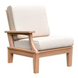 Wildridge Granville Deep Seating Sectional Right Arm Chair with Cushions - LCC-651R 