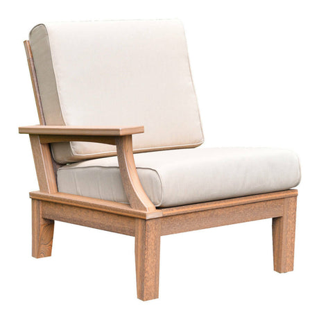 Wildridge Granville Deep Seating Sectional Right Arm Chair with Cushions - LCC-651R 