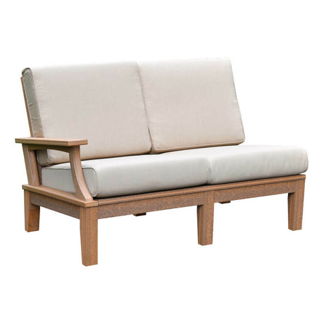 Wildridge Granville Deep Seating Sectional Right Arm Loveseat with Cushions - LCC-653R 