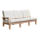 Wildridge Granville Deep Seating Sectional Right Arm Sofa with Cushions - LCC-654R 