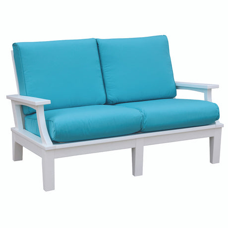 Wildridge Heritage Deep Seating Love Seat with Cushions - LCC-133 