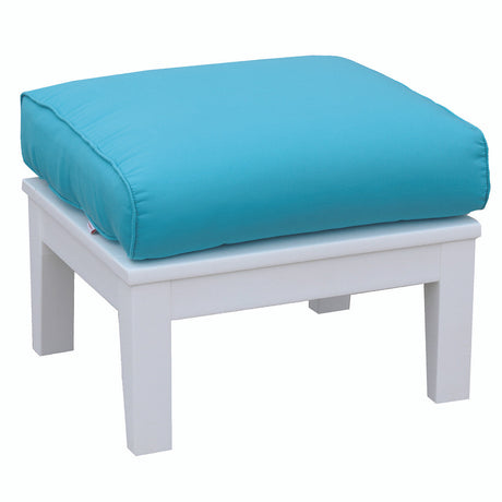 Wildridge Heritage Deep Seating Ottoman with Cushion - LCC-135 