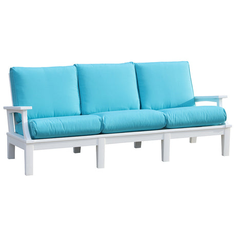 Wildridge Heritage Deep Seating Sofa with Cushions - LCC-134 