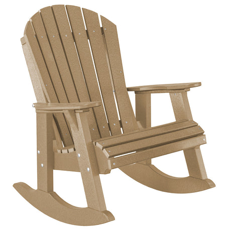 Wildridge Heritage High Fan Back Rocker - LCC-115 